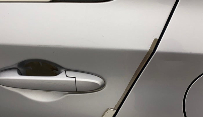 2020 Honda Amaze 1.2L I-VTEC S, Petrol, Manual, 33,873 km, Rear left door - Teflon Coating Done