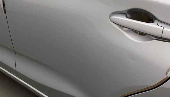 2020 Honda Amaze 1.2L I-VTEC S, Petrol, Manual, 33,873 km, Rear left door - Minor scratches