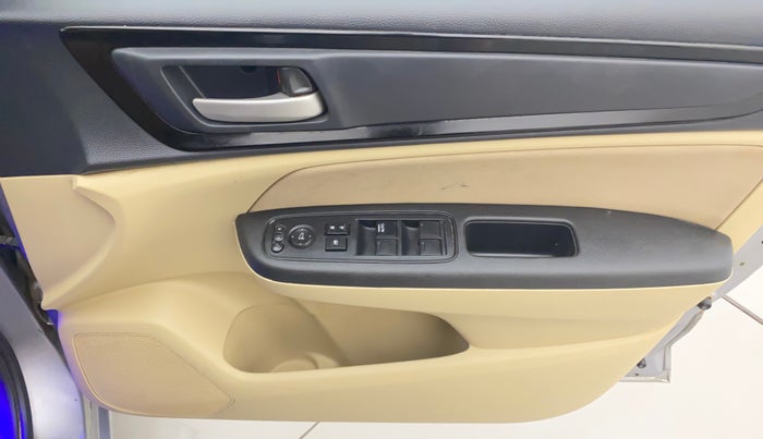 2020 Honda Amaze 1.2L I-VTEC S, Petrol, Manual, 33,873 km, Driver Side Door Panels Control