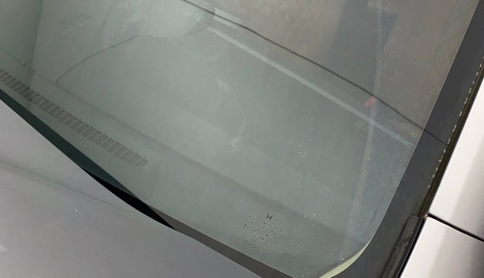 2020 Honda Amaze 1.2L I-VTEC S, Petrol, Manual, 33,873 km, Front windshield - Minor spot on windshield