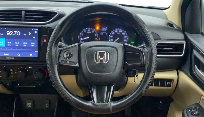 2020 Honda Amaze 1.2L I-VTEC S, Petrol, Manual, 33,873 km, Steering Wheel Close Up