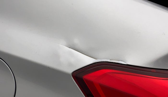 2020 Honda Amaze 1.2L I-VTEC S, Petrol, Manual, 33,873 km, Left quarter panel - Slightly dented