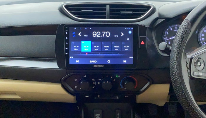 2020 Honda Amaze 1.2L I-VTEC S, Petrol, Manual, 33,873 km, Air Conditioner