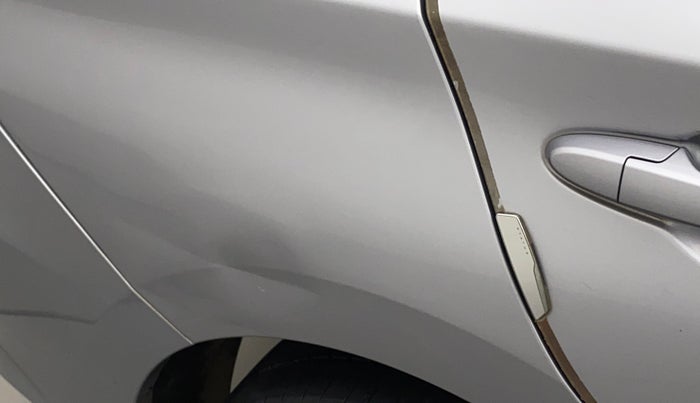 2020 Honda Amaze 1.2L I-VTEC S, Petrol, Manual, 33,873 km, Right quarter panel - Minor scratches