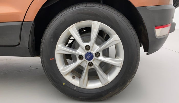 2018 Ford Ecosport TITANIUM 1.5L DIESEL, Diesel, Manual, 84,166 km, Left Rear Wheel