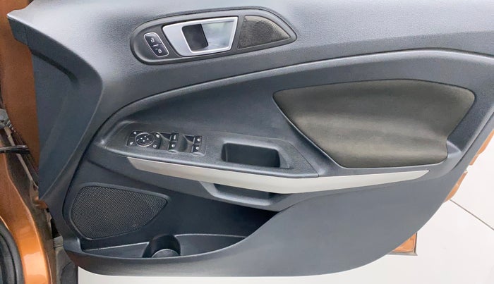 2018 Ford Ecosport TITANIUM 1.5L DIESEL, Diesel, Manual, 84,166 km, Driver Side Door Panels Control
