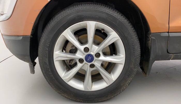 2018 Ford Ecosport TITANIUM 1.5L DIESEL, Diesel, Manual, 84,166 km, Left Front Wheel