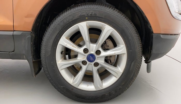 2018 Ford Ecosport TITANIUM 1.5L DIESEL, Diesel, Manual, 84,166 km, Right Front Wheel