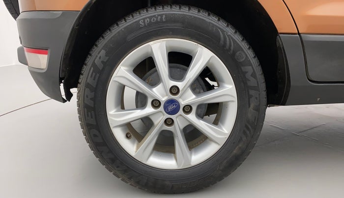 2018 Ford Ecosport TITANIUM 1.5L DIESEL, Diesel, Manual, 84,166 km, Right Rear Wheel