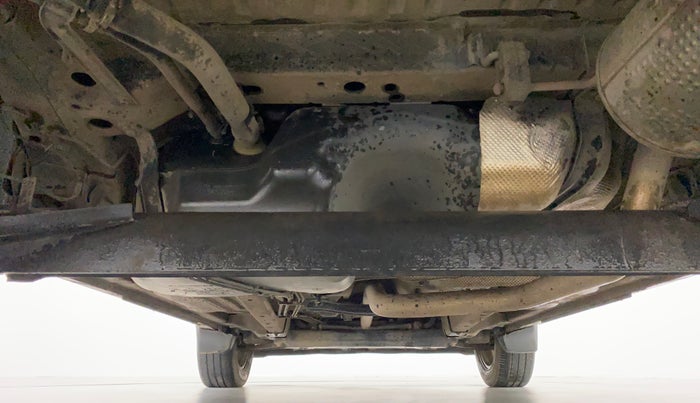 2018 Ford Ecosport TITANIUM 1.5L DIESEL, Diesel, Manual, 84,166 km, Rear Underbody