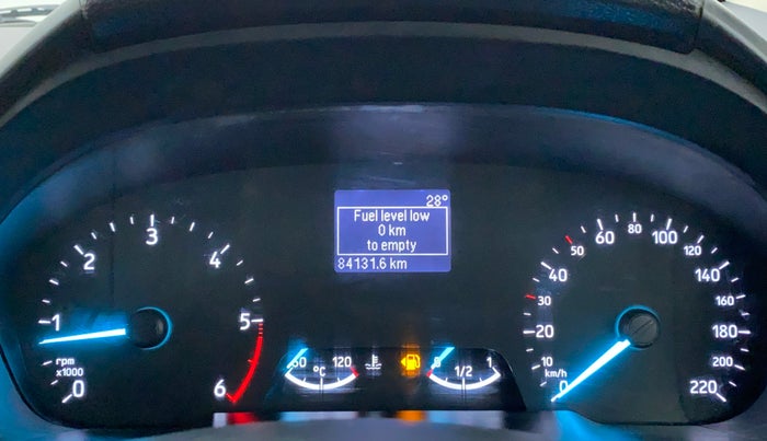 2018 Ford Ecosport TITANIUM 1.5L DIESEL, Diesel, Manual, 84,166 km, Odometer Image