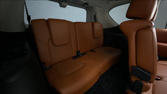 Nissan Patrol-Third Seat Row