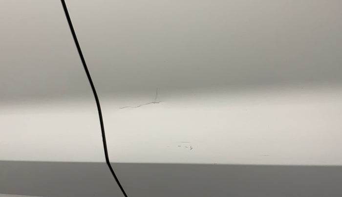 2017 Volkswagen Vento HIGHLINE PETROL AT, Petrol, Automatic, 76,969 km, Rear left door - Minor scratches