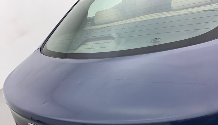 2014 Hyundai New Elantra 1.6 SX AT DIESEL, Diesel, Automatic, 96,579 km, Dicky (Boot door) - Slightly dented