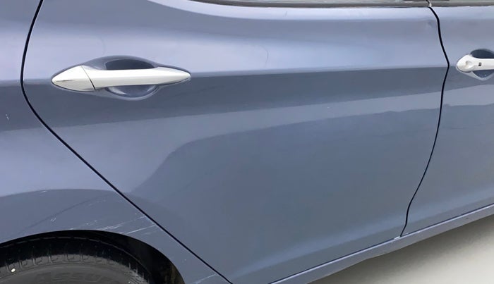 2014 Hyundai New Elantra 1.6 SX AT DIESEL, Diesel, Automatic, 96,579 km, Right rear door - Minor scratches