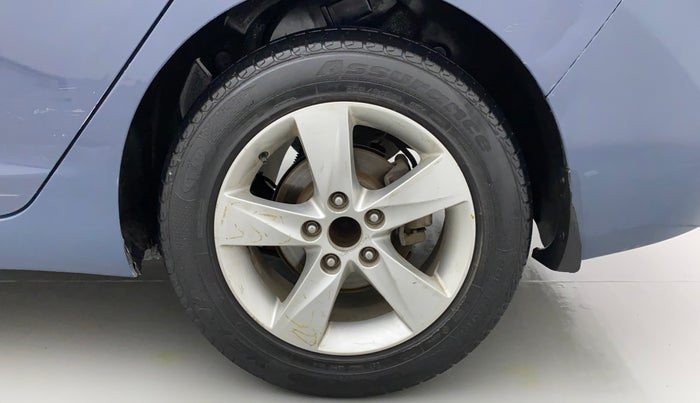 2014 Hyundai New Elantra 1.6 SX AT DIESEL, Diesel, Automatic, 96,579 km, Left Rear Wheel