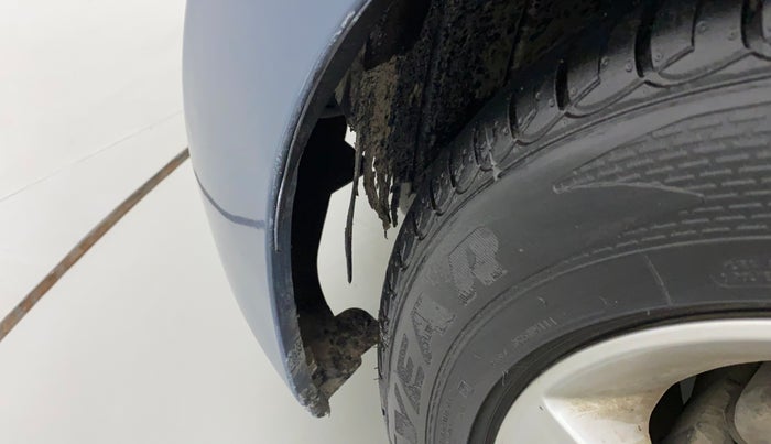 2014 Hyundai New Elantra 1.6 SX AT DIESEL, Diesel, Automatic, 96,579 km, Left fender - Lining loose