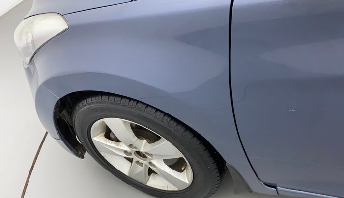 2014 Hyundai New Elantra 1.6 SX AT DIESEL, Diesel, Automatic, 96,579 km, Left fender - Slightly dented