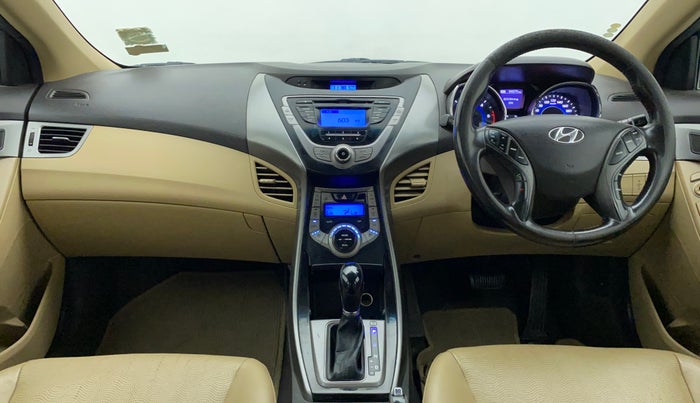 2014 Hyundai New Elantra 1.6 SX AT DIESEL, Diesel, Automatic, 96,579 km, Dashboard