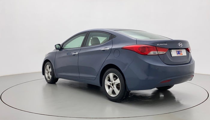 2014 Hyundai New Elantra 1.6 SX AT DIESEL, Diesel, Automatic, 96,579 km, Left Back Diagonal