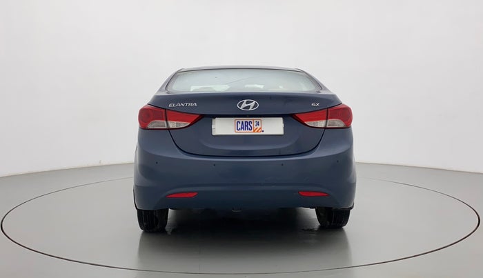 2014 Hyundai New Elantra 1.6 SX AT DIESEL, Diesel, Automatic, 96,579 km, Back/Rear