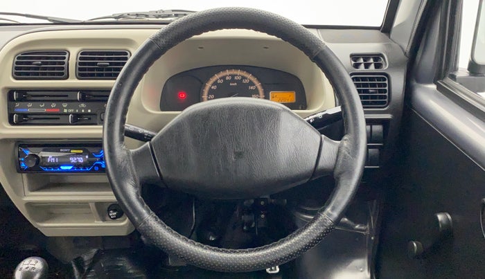 2019 Maruti Eeco 5 STR WITH AC PLUSHTR, Petrol, Manual, 22,094 km, Steering Wheel
