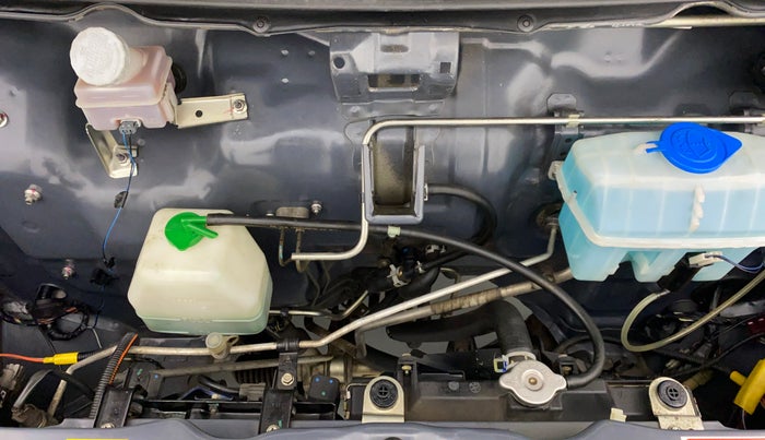 2019 Maruti Eeco 5 STR WITH AC PLUSHTR, Petrol, Manual, 22,094 km, Engine Bonet View