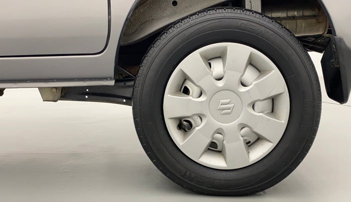 2019 Maruti Eeco 5 STR WITH AC PLUSHTR, Petrol, Manual, 22,094 km, Left Rear Wheel