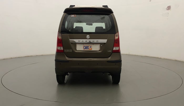 2014 Maruti Wagon R 1.0 LXI CNG, CNG, Manual, 83,724 km, Back/Rear