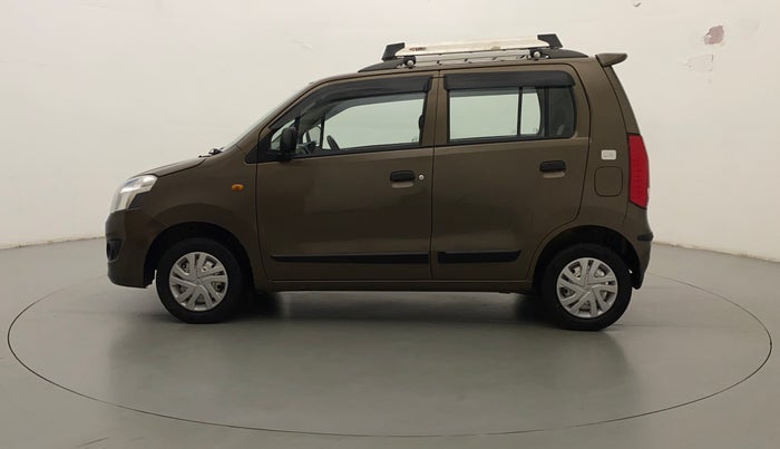 2014 Maruti Wagon R 1.0 LXI CNG, CNG, Manual, 83,724 km, Left Side