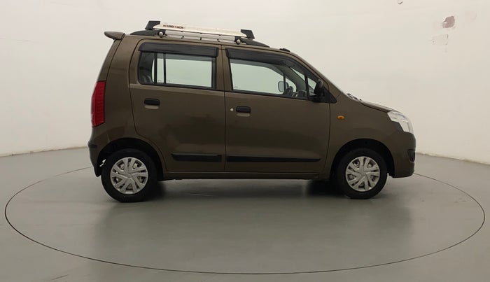 2014 Maruti Wagon R 1.0 LXI CNG, CNG, Manual, 83,724 km, Right Side