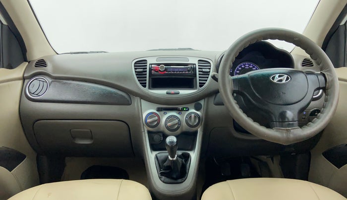 2011 Hyundai i10 MAGNA 1.2 KAPPA2, Petrol, Manual, 1,17,392 km, Dashboard View