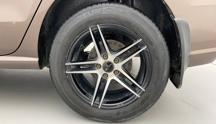 2017 Volkswagen Ameo COMFORTLINE 1.2L, Petrol, Manual, 76,307 km, Left Rear Wheel