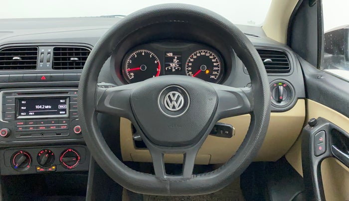 2017 Volkswagen Ameo COMFORTLINE 1.2L, Petrol, Manual, 76,307 km, Steering Wheel Close Up