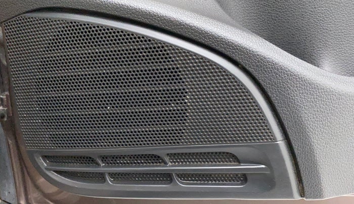 2017 Volkswagen Ameo COMFORTLINE 1.2L, Petrol, Manual, 76,307 km, Speaker