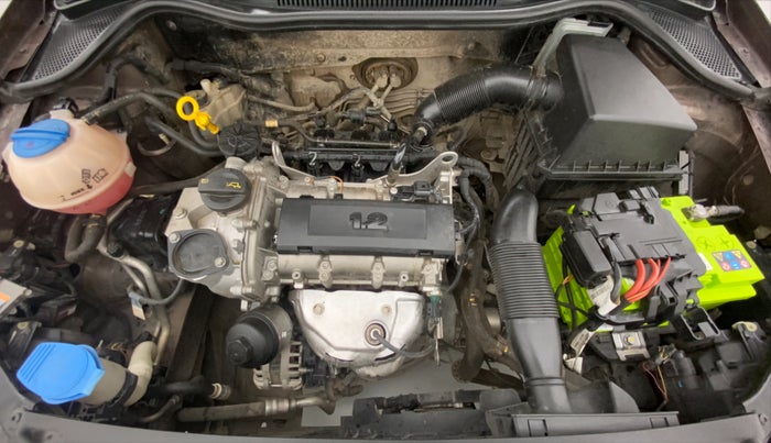 2017 Volkswagen Ameo COMFORTLINE 1.2L, Petrol, Manual, 76,307 km, Open Bonet