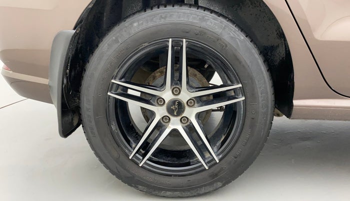 2017 Volkswagen Ameo COMFORTLINE 1.2L, Petrol, Manual, 76,307 km, Right Rear Wheel