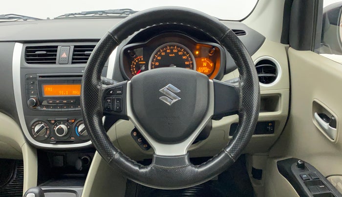 2016 Maruti Celerio ZXI AMT, Petrol, Automatic, 54,395 km, Steering Wheel Close Up
