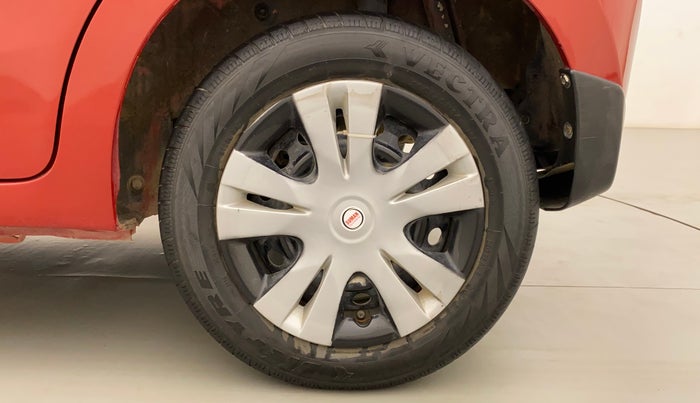 2016 Maruti Celerio ZXI AMT, Petrol, Automatic, 54,395 km, Left Rear Wheel