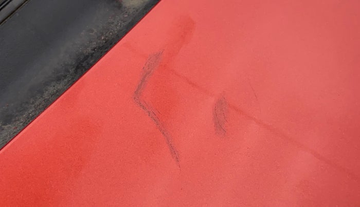2016 Maruti Celerio ZXI AMT, Petrol, Automatic, 54,395 km, Bonnet (hood) - Minor scratches