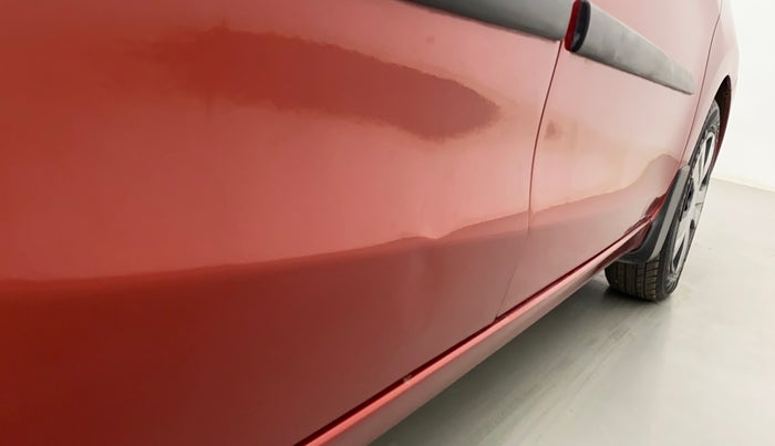 2016 Maruti Celerio ZXI AMT, Petrol, Automatic, 54,395 km, Right rear door - Slightly dented