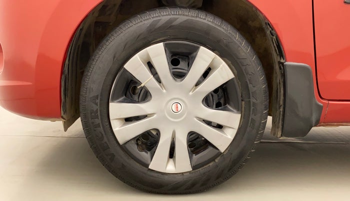 2016 Maruti Celerio ZXI AMT, Petrol, Automatic, 54,395 km, Left Front Wheel