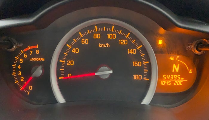 2016 Maruti Celerio ZXI AMT, Petrol, Automatic, 54,395 km, Odometer Image