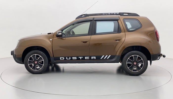 2018 Renault Duster RXS CVT 106 PS, Petrol, Automatic, 21,605 km, Left Side