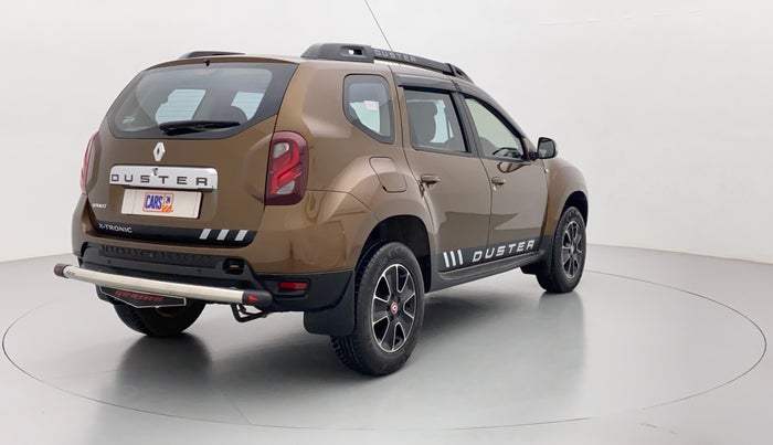 2018 Renault Duster RXS CVT 106 PS, Petrol, Automatic, 21,605 km, Right Back Diagonal