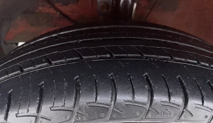 2018 Maruti Baleno SIGMA 1.2 K12, Petrol, Manual, 46,621 km, Left Front Tyre Tread