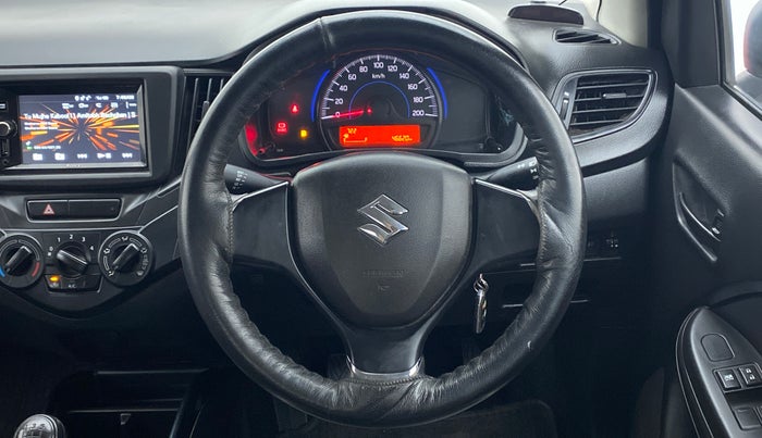 2018 Maruti Baleno SIGMA 1.2 K12, Petrol, Manual, 46,621 km, Steering Wheel Close Up