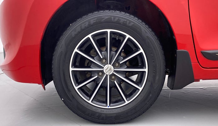 2018 Maruti Baleno SIGMA 1.2 K12, Petrol, Manual, 46,621 km, Left Front Wheel
