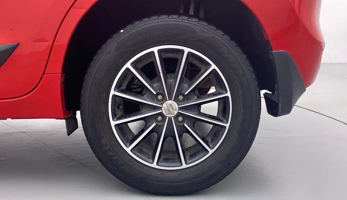 2018 Maruti Baleno SIGMA 1.2 K12, Petrol, Manual, 46,621 km, Left Rear Wheel