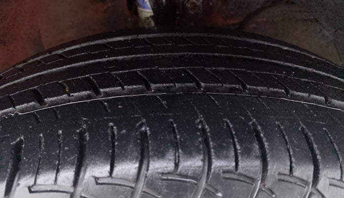 2018 Maruti Baleno SIGMA 1.2 K12, Petrol, Manual, 46,621 km, Right Front Tyre Tread